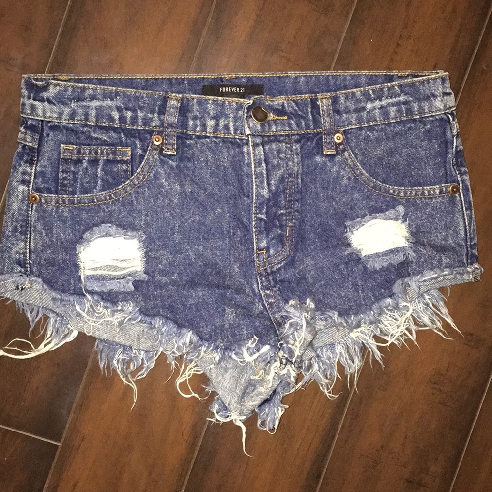 Forever 21 Denim Shorts